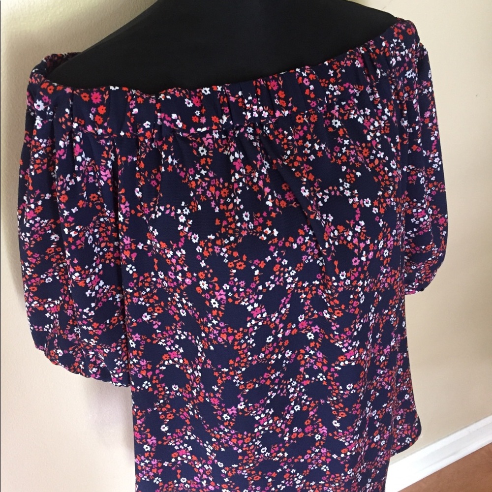 Michael Kors Off Shoulder Top